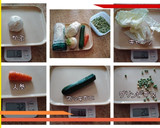 えのきと野菜のしらすオイル蒸し(簡単)作り方1写真