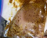 簡単柔らか鶏胸肉のハニーマスタードチキン作り方3写真