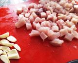メカジキとトマトのパスタ作り方1写真