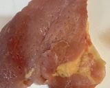 簡単柔らか鶏胸肉のハニーマスタードチキン作り方1写真