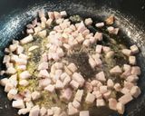 メカジキとトマトのパスタ作り方2写真