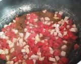 メカジキとトマトのパスタ作り方3写真