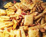 メカジキとトマトのパスタ作り方4写真