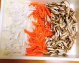 豚のきんぴら丼作り方2写真
