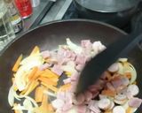 【1食366円】激うま! ナポリタン作り方8写真