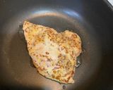 簡単柔らか鶏胸肉のハニーマスタードチキン作り方9写真