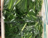 子沢山の時短料理に☆ニラの冷凍野菜作り方3写真