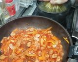 【1食366円】激うま! ナポリタン作り方12写真
