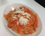 【1食366円】激うま! ナポリタン作り方16写真