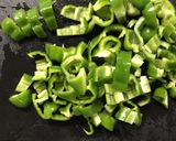 ズボラ母直伝！ナスとピーマンの甘味噌炒め作り方2写真