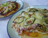 米粉★ピザ作り方5写真