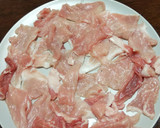 なすと豚こま切れの味噌炒め作り方2写真