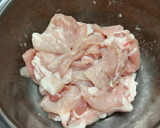 なすと豚こま切れの味噌炒め作り方3写真