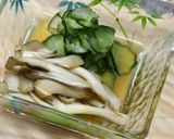 きのこで旨味が増す酢の物作り方7写真