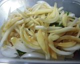 レンジで青椒肉絲（レンジャオロースー）作り方5写真
