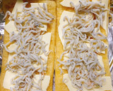 簡単もう一品♪しらすマヨチーズ油揚げピザ作り方1写真