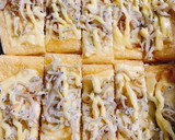 簡単もう一品♪しらすマヨチーズ油揚げピザ作り方3写真