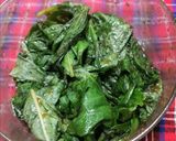 えごまの葉のにんにく醤油漬け作り方3写真