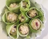 タコしゅうまいレタス巻き♪調味料1つ♡作り方5写真
