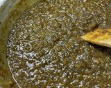 ばっけみそ　(ふきのとう味噌)作り方7写真