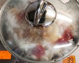 豚ロースでトロトロ♡スイスステーキ煮作り方6写真