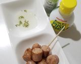 トッピング☆アンティ○風ソーセージ作り方2写真
