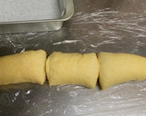HB使用☆しらすとツナのチーズちぎりパン作り方18写真