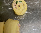 HB使用☆しらすとツナのチーズちぎりパン作り方21写真