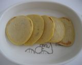 離乳食☆後期　野菜たっぷりパンケーキ作り方4写真