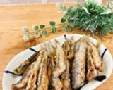 小アジ（小魚）のからあげ作り方6写真