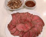 舞茸で柔らか、炊飯器で簡単ローストビーフ作り方26写真