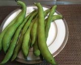 そら豆(ファーベ)美味しい下処理 茹で方作り方1写真
