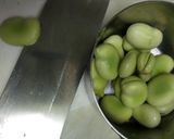 そら豆(ファーベ)美味しい下処理 茹で方作り方3写真