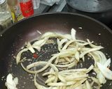 【1食427円】アンチョビ桜えびのパスタ作り方5写真