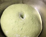 よもぎパン(角食)作り方5写真