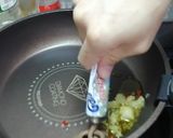 【1食427円】アンチョビ桜えびのパスタ作り方3写真