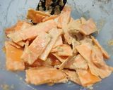 お弁当に☆人参の胡麻味噌和え作り方2写真