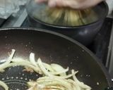 【1食427円】アンチョビ桜えびのパスタ作り方7写真