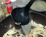 【1食427円】アンチョビ桜えびのパスタ作り方8写真