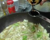【1食427円】アンチョビ桜えびのパスタ作り方10写真