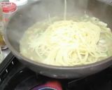 【1食427円】アンチョビ桜えびのパスタ作り方11写真