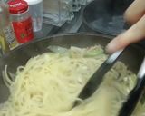【1食427円】アンチョビ桜えびのパスタ作り方12写真