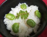 簡単そら豆ご飯～ほんのり塩味が美味しい～作り方5写真