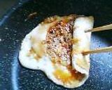 目玉焼きチックな玉子焼き（おかか＆醤油）作り方3写真