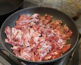 春のねぎ入りしょうが焼き作り方3写真