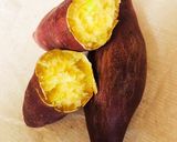 超簡単！炊飯器でホク甘い♩さつまいも蒸し作り方2写真
