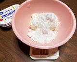ベイクドチーズケーキ♪作り方1写真