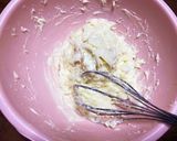 ベイクドチーズケーキ♪作り方2写真