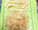 セロリといかの燻製の簡単マリネ作り方2写真