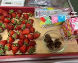 ムース＆ゼリー寄せ　子供と作りました。作り方1写真